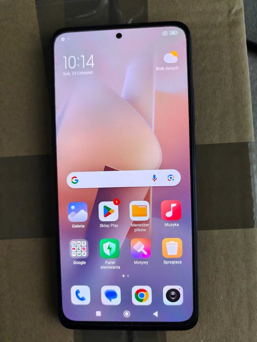 Smartfon Xiaomi redmi 11pro 5G 8/128GB + ładowarka 67w