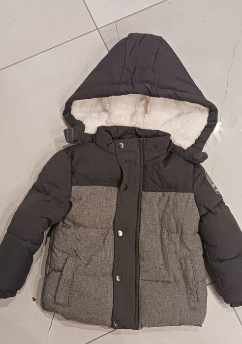 Kurtka zimowa chłopięca rozmiar 92