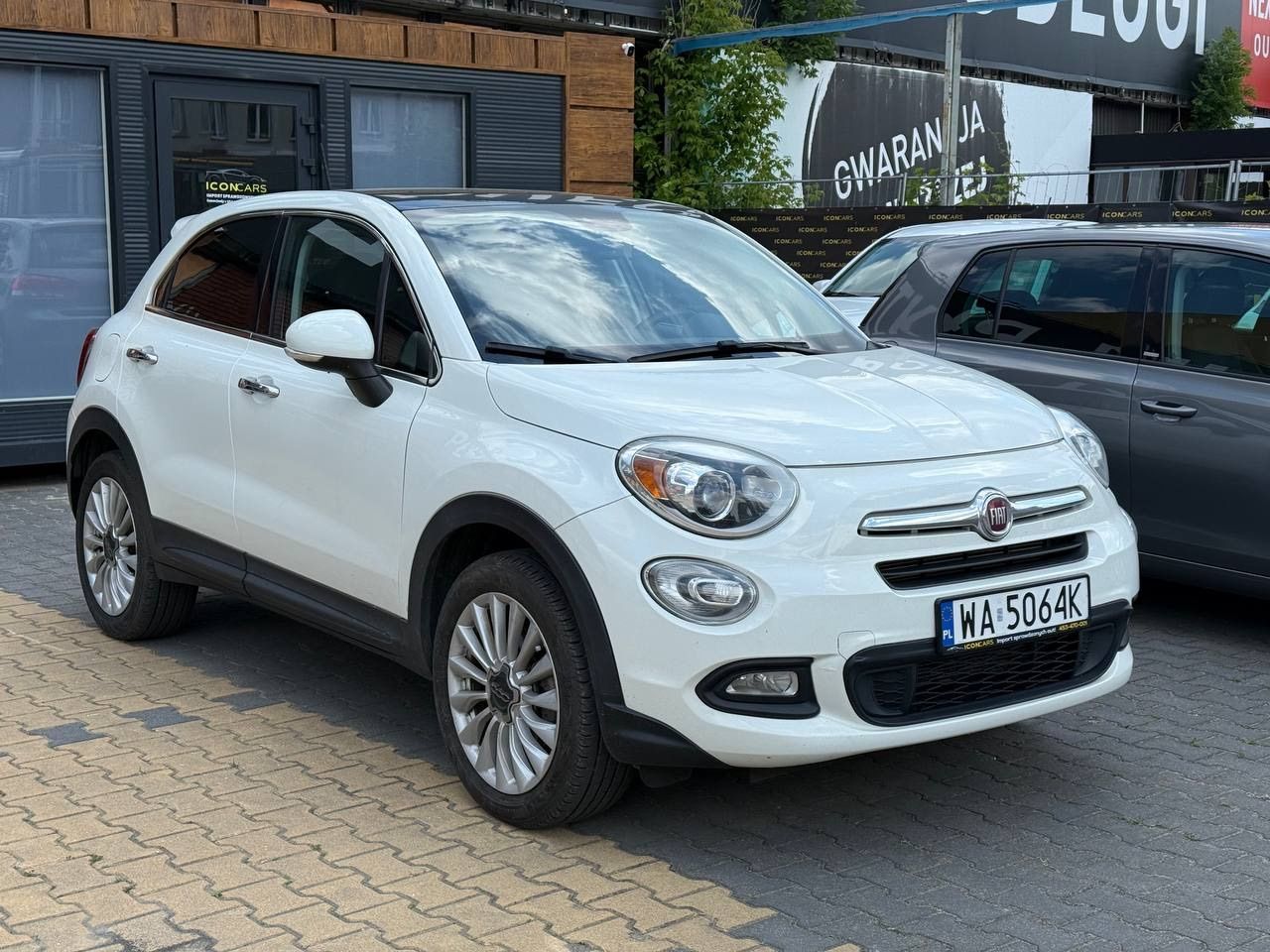 Fiat 500X 2.4 MultiAir 4x4