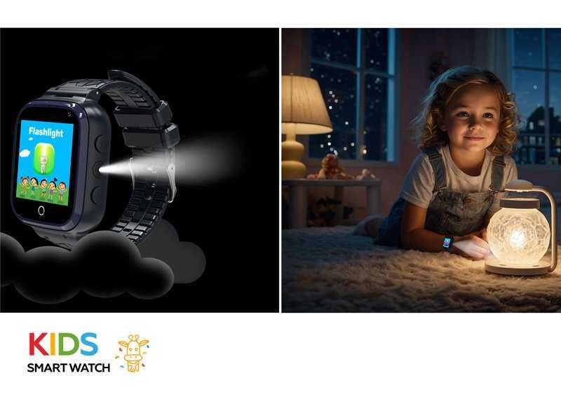 Дитячий смарт годинник Gelius (Ocean) з GPS трекером