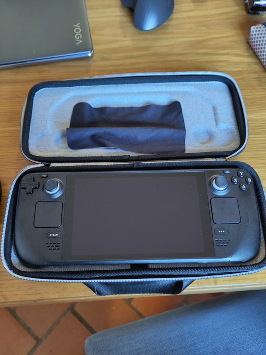 Steam Deck 512GB + Steam dock