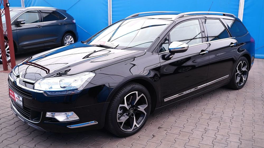 Citroën C5 ZobaczFilmVideoKrajowyWłaścicielCROSS BACK KsenonNaviLaneAsisstElKlapa