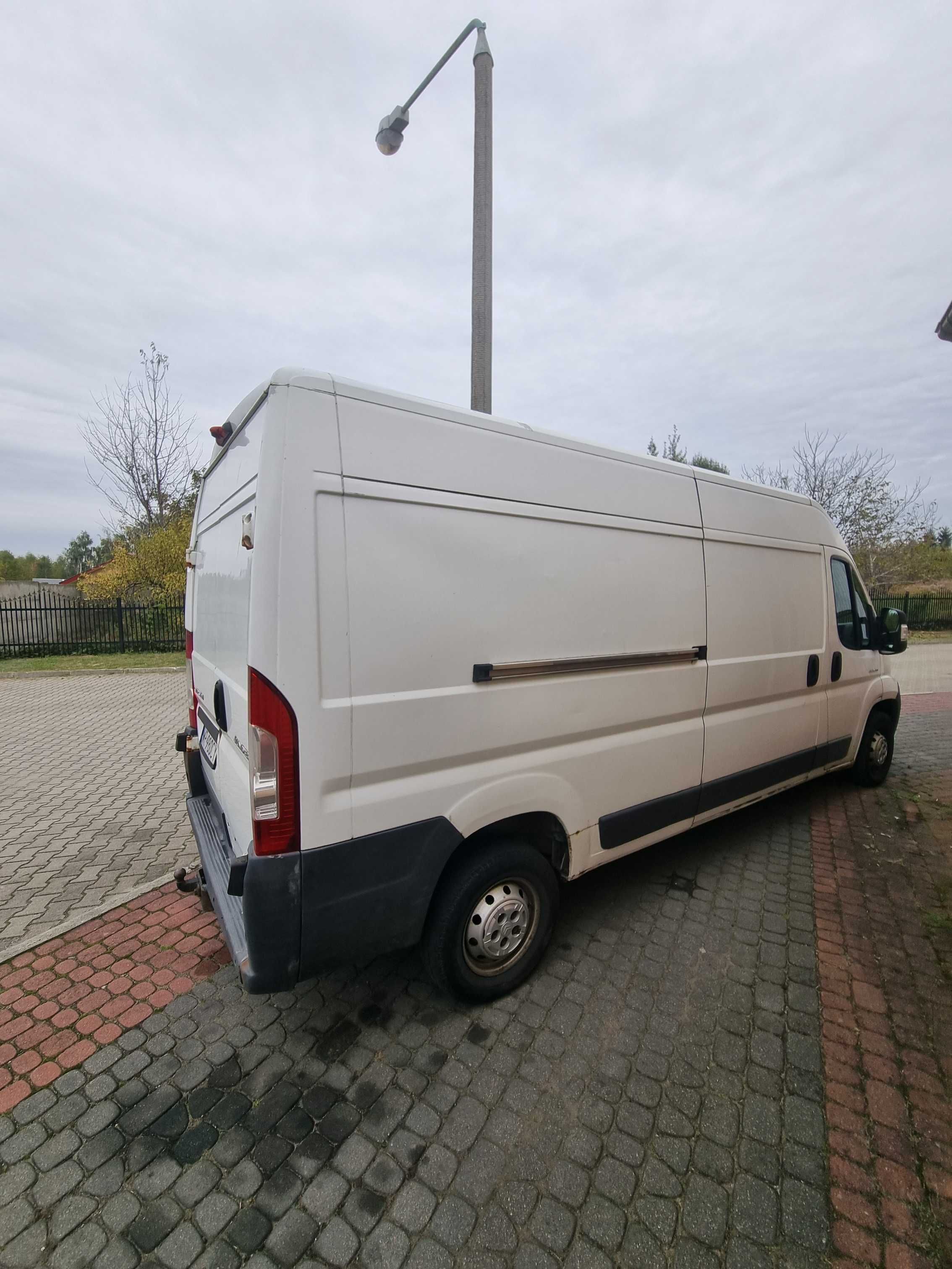 Citroen Jumper 3.0 157KM L3H2 2008 faktura VAT Radom