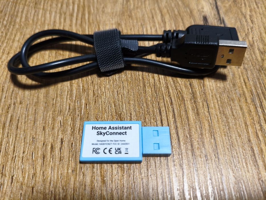 Home Assistant SkyConnect – Zigbee / Thread / Matter – USB Dongle