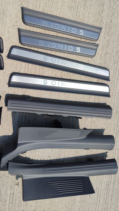 Накладка порога ioniq 5,85883gi000,85877gi000,87751gi000,87752gi000