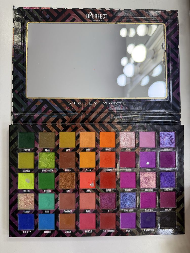 Paleta cieni BPerfect Carnival XL