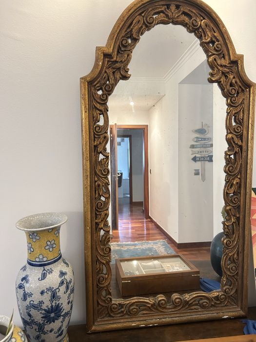 Espelho talha dourada VINTAGE