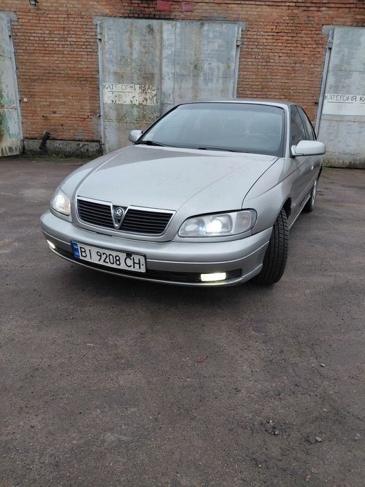 Продам Opel Omega b 2002 рік 2,2 газ/бензин