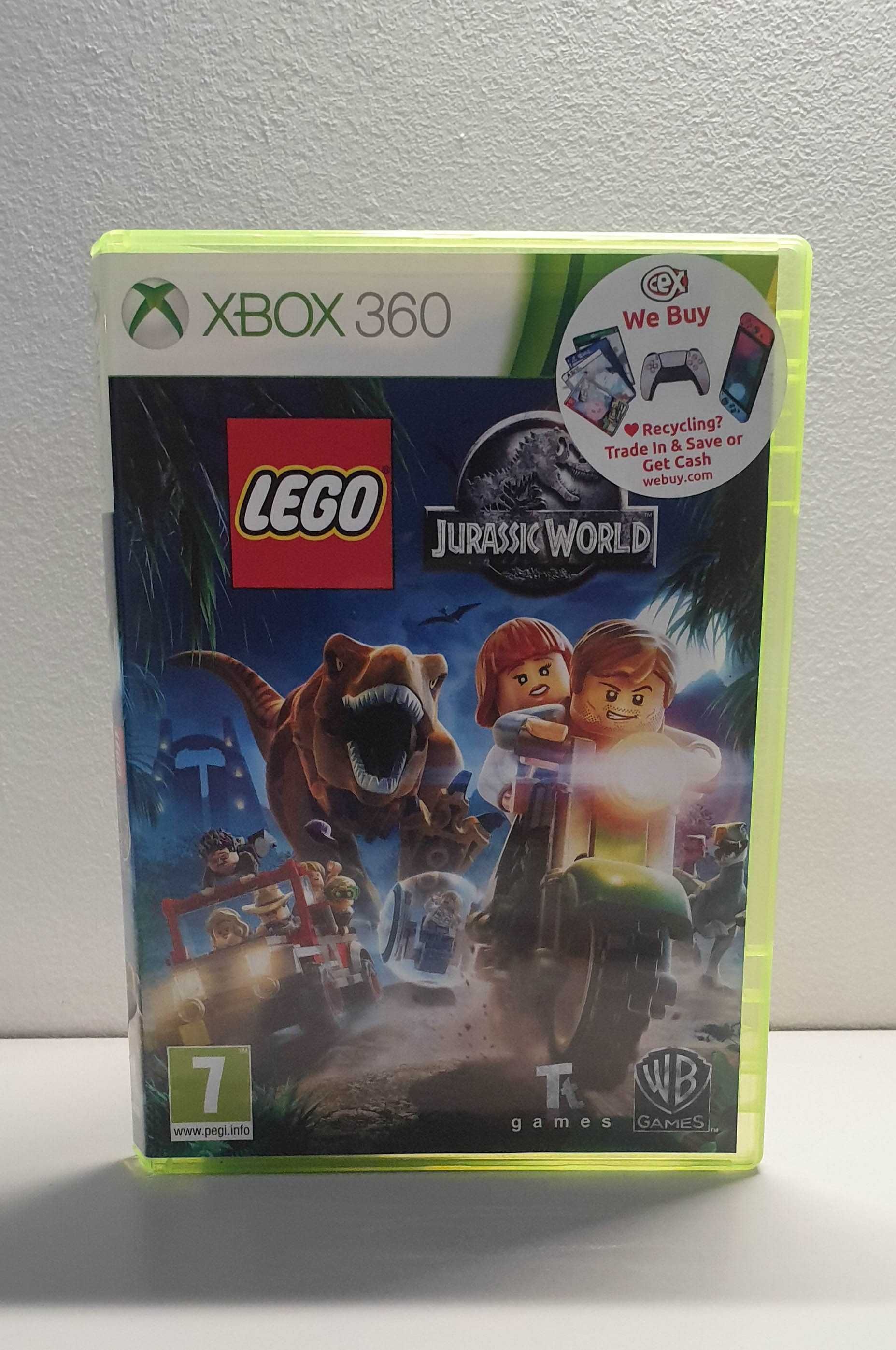 Gra Jurassic World Xbox 360 Gra po Polsku