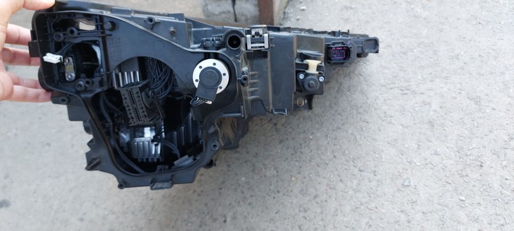 Audi Q8 USA фара передняя левая оптика ауди ку 8 Америка