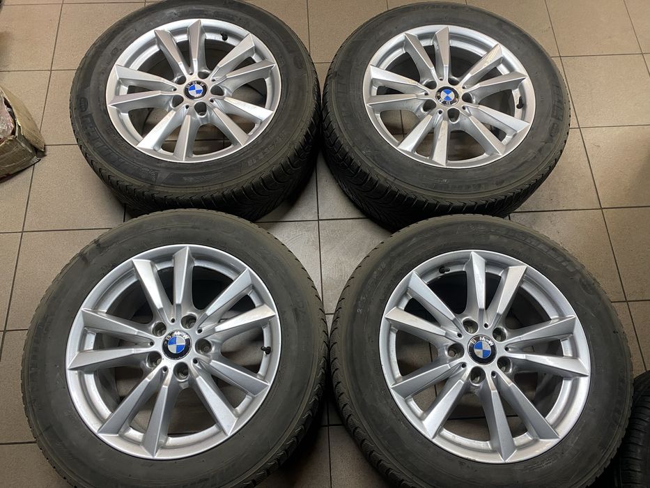 Диски R-18 5-120 BMW X5 255/55/18