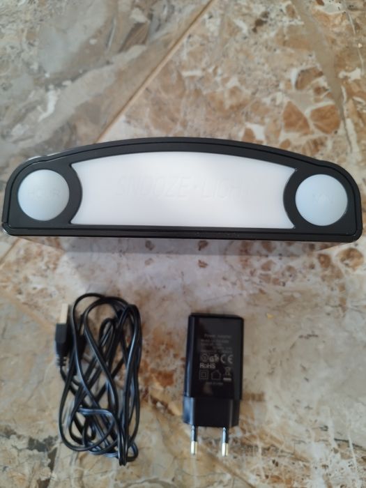 Zegar budzik swiatlo