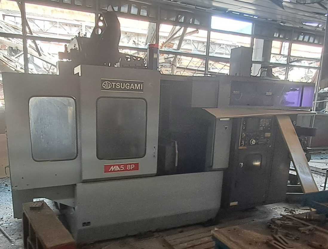 Горизонтальный центр обработки с ЧПУ  TSUGAMI MA5-8p
