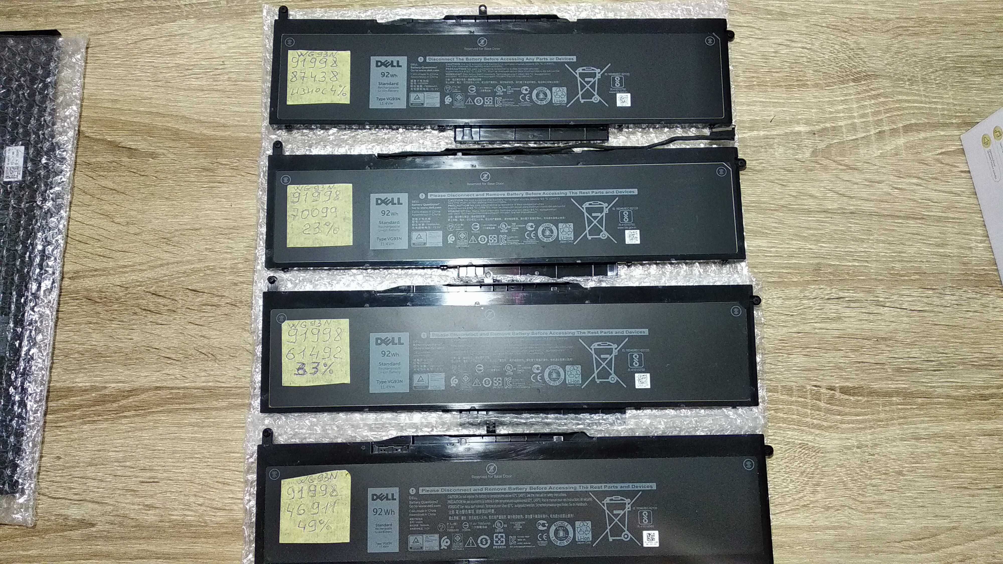 Аккумуляторы ноутбука DELL 4600 4700 4800 6600 6700 MFKVP  6MT4T T54FJ