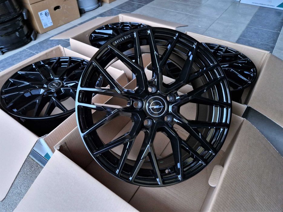 Alufelgi 17 5x120 Opel Insignia A Czarne Nowe ! 411#