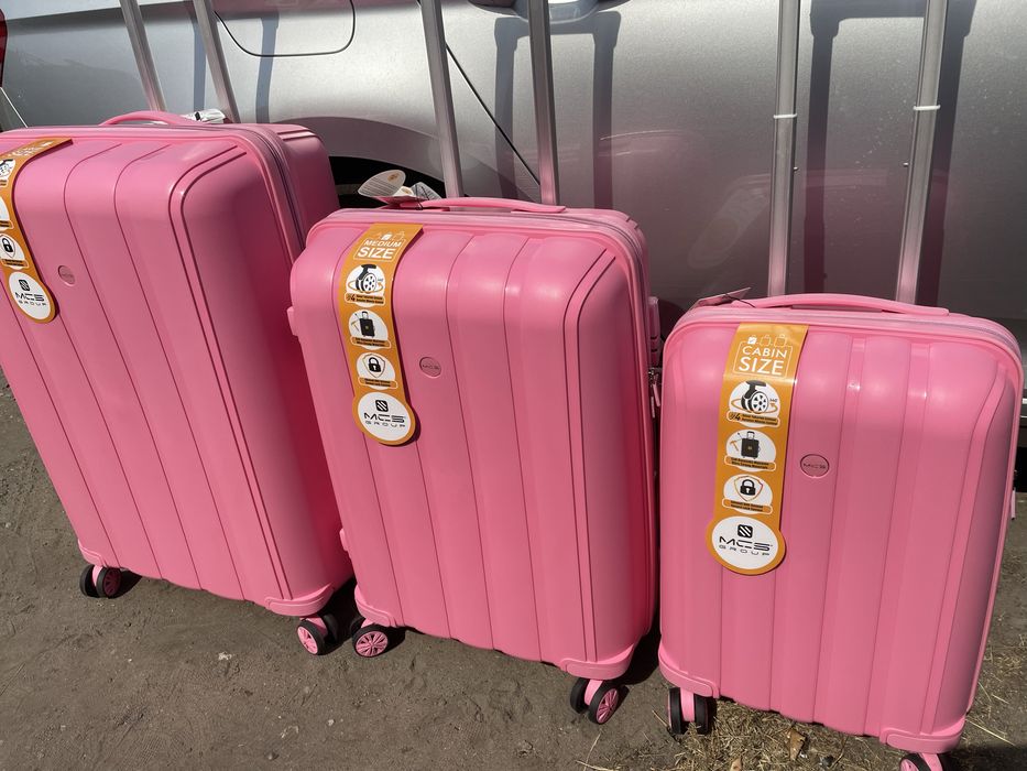 Чемоданы полипропилен