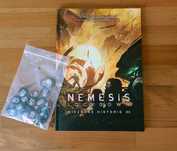 Nemesis Lockdown Nieznane historie 3 komiks z kampanią + żetony