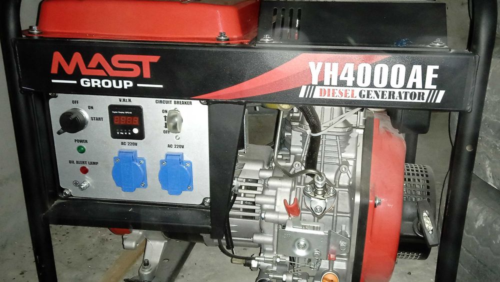 Інвертор дизельний ДБЖ дизельний агрегат