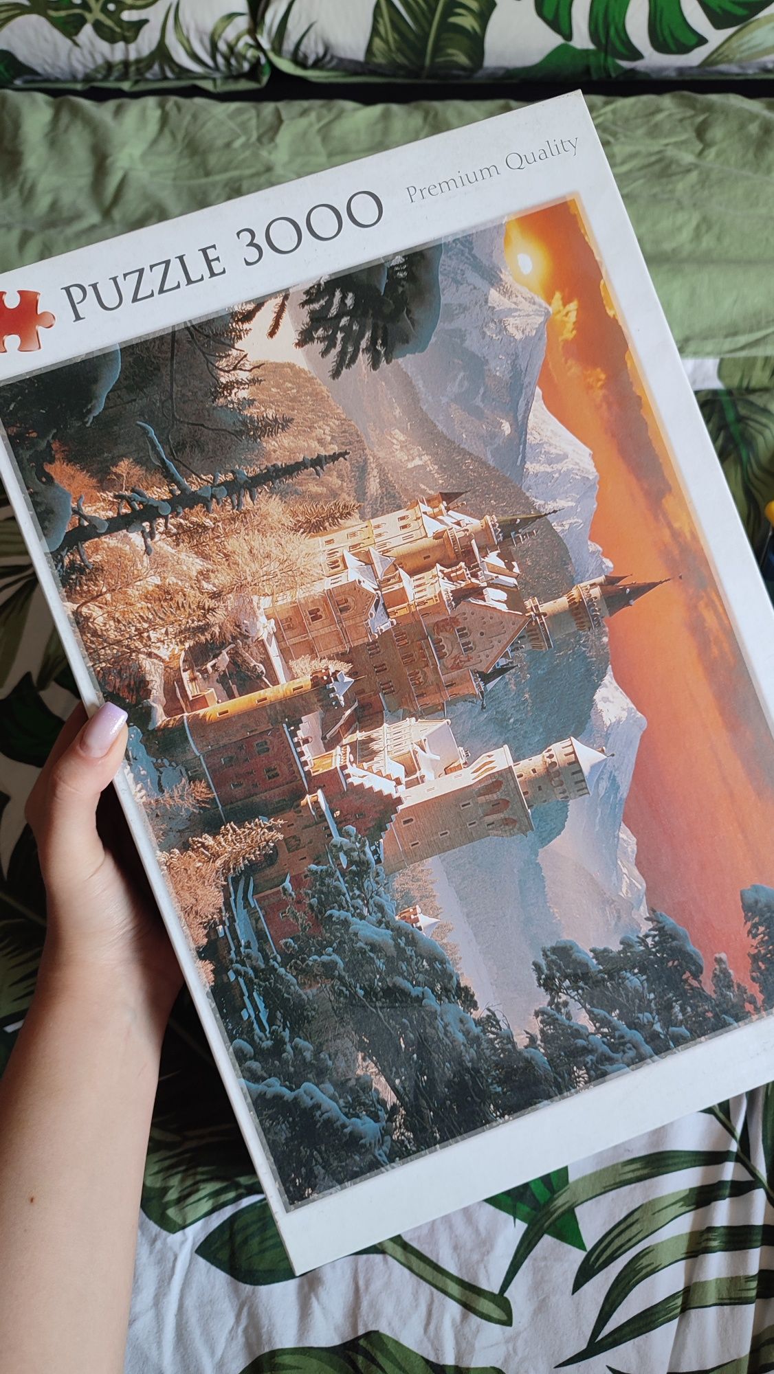 Puzzle 3000 elementów