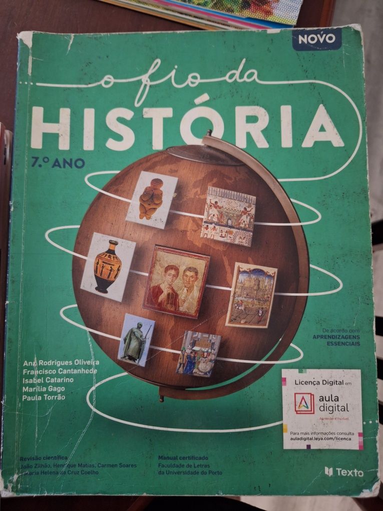 Manuais 7ano ano em bom estado 
10€ cada.Podemos negociar se quiser ma