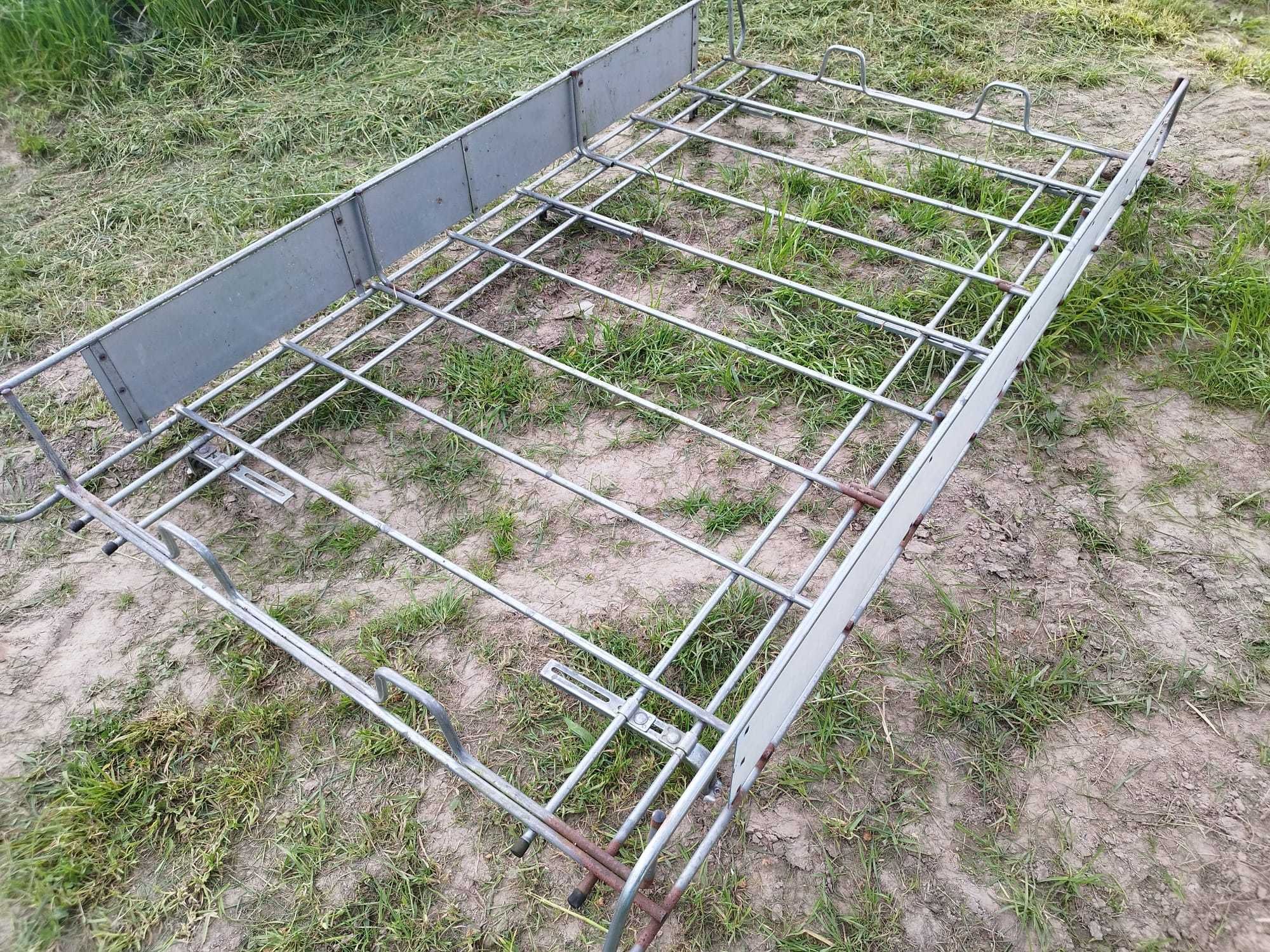 Bagaźnik dachowy Scudo Expert Jumpy Proace 07-