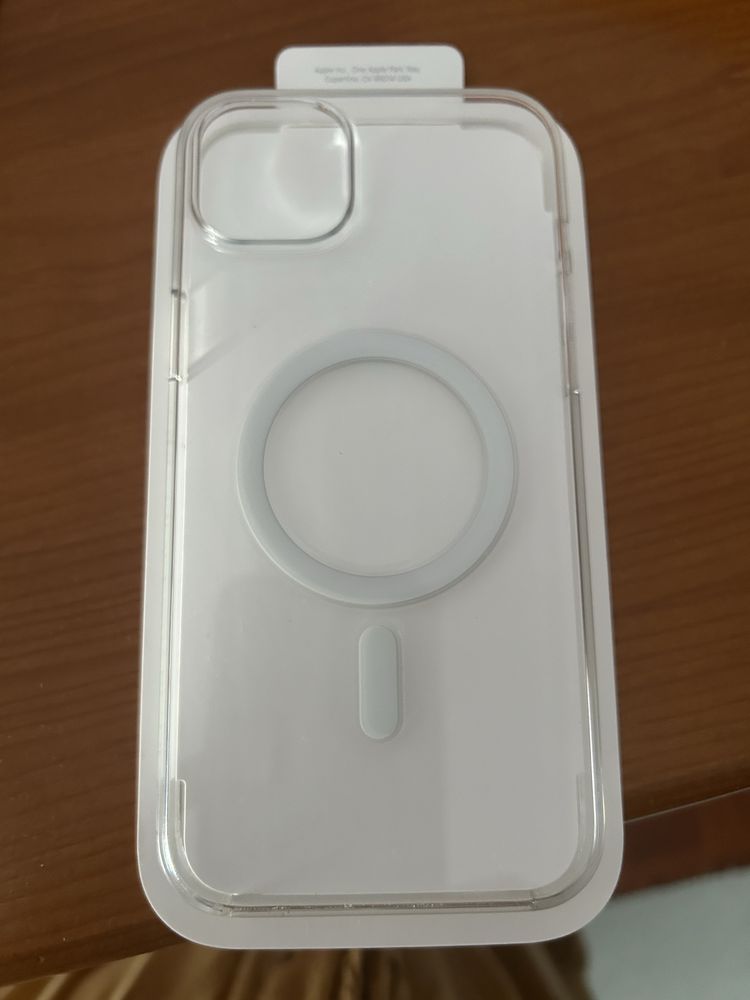 Capa Iphone 14 plus transparente