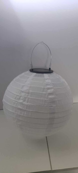 Lampa ogrodowa solarna 25cm