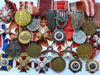 Medale z PRL - zestaw