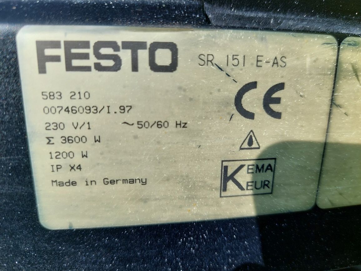 Odkurzacz festo sr 151 e-as