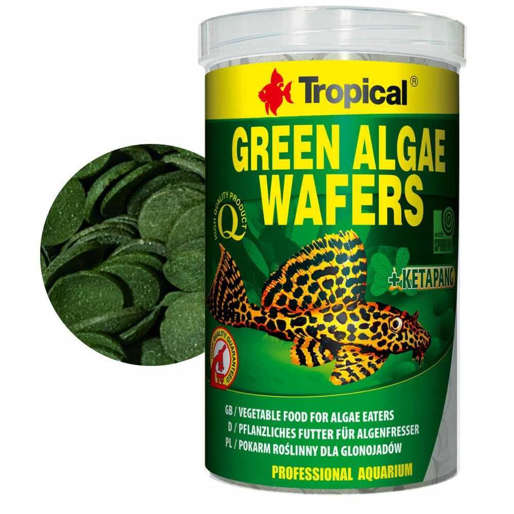 Tropical Green Algae Wafers 1000ML/450G - sklep Pawik.pl