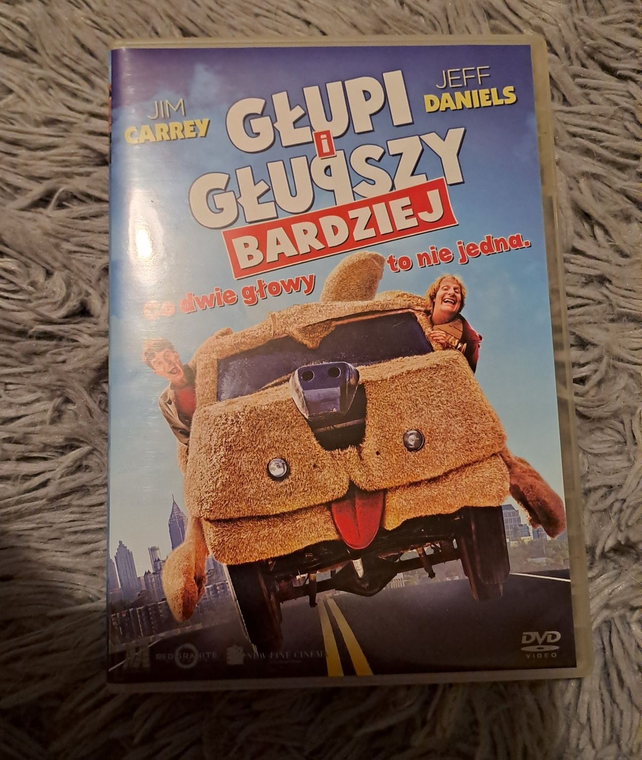 Głupi i Głupszy Bardziej DVD Lektor/napisy