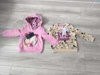 2 nowe bluzy niemowlęce dziewczęce