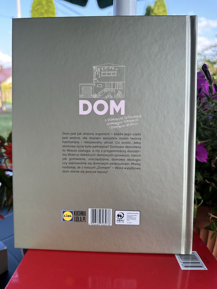 Książka Dom kuchnia Lidla