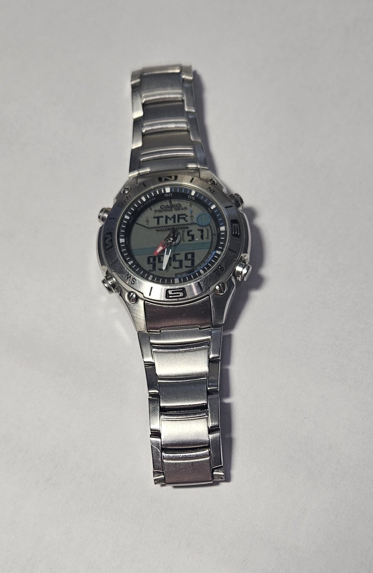 Наручний годинник Casio 4732 AMW-702