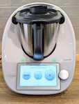 Thermomix TM6 biały, stan bardzo dobry + książka
