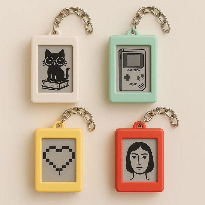 Porta chaves E-Ink