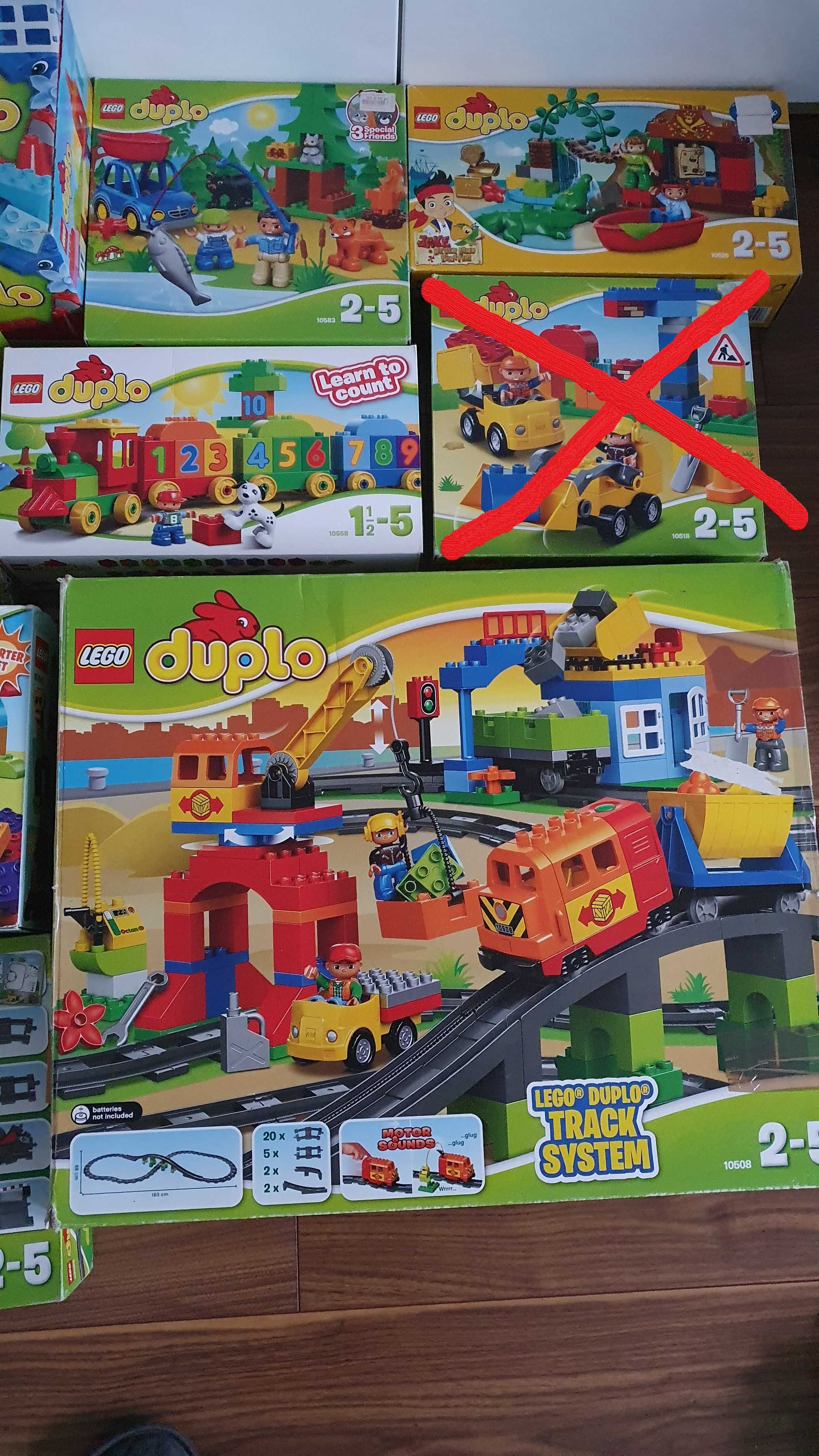 Klocki Lego Duplo  Lego City  Migoga Gravitrax - jak nowe