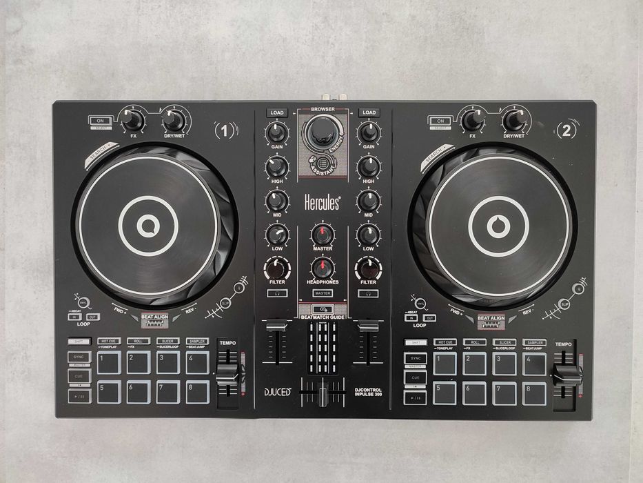 Kontroler Dj Hercules Inpulse 300 konsola mikser