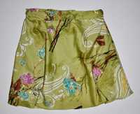 4710 #fajna spódnica z bawełny z elastyną 42/44