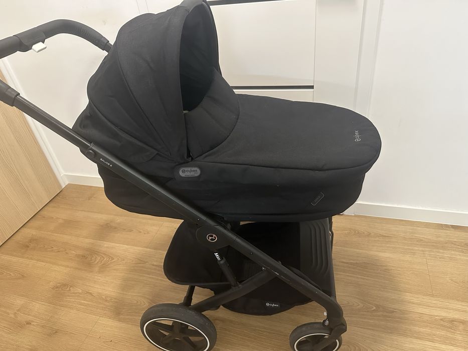 Cybex Balios S Lux 2.0 – spacerówka i gondola