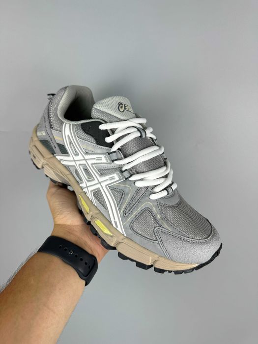 Кросівки Asics Gel-Kahana 8 Grey/white premium