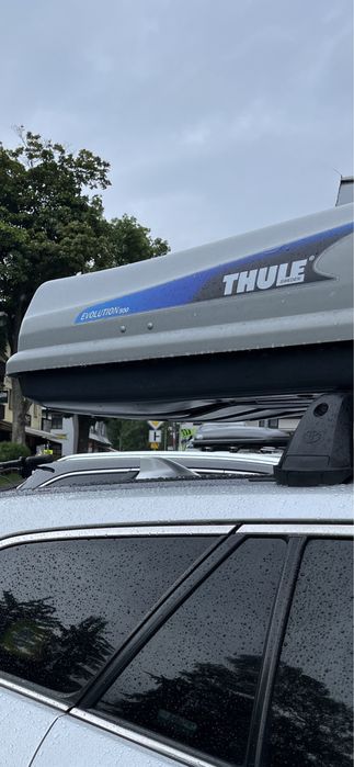 Box dachowy Thule Evolution 500 na narty