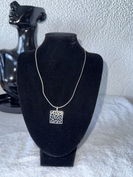 Łańcuszek bransoletka wisiorek zawieszka pierścionek srebro złoto