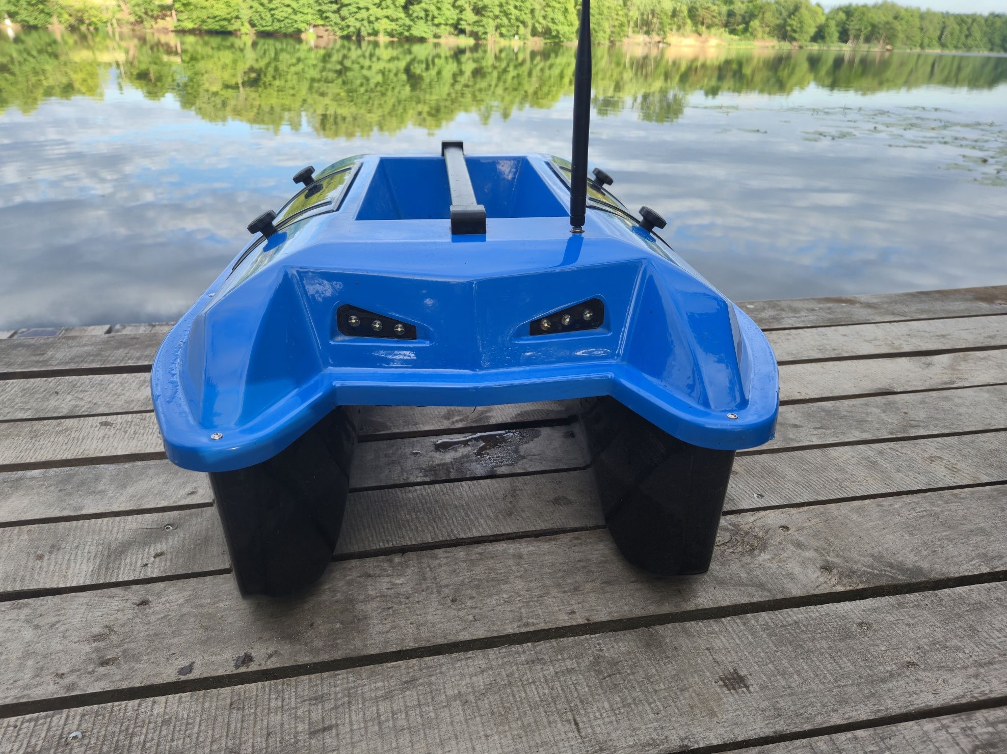 Łódka zanetowa echo tf520 auto pilot iboat
