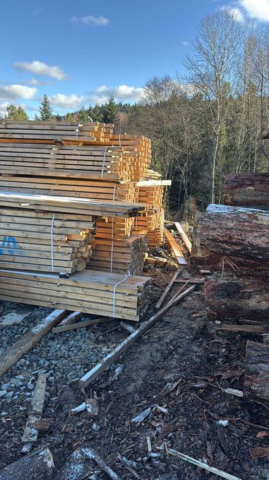 Deski i Kantówki do skrzyniopalet 10x2 8x6 8x10