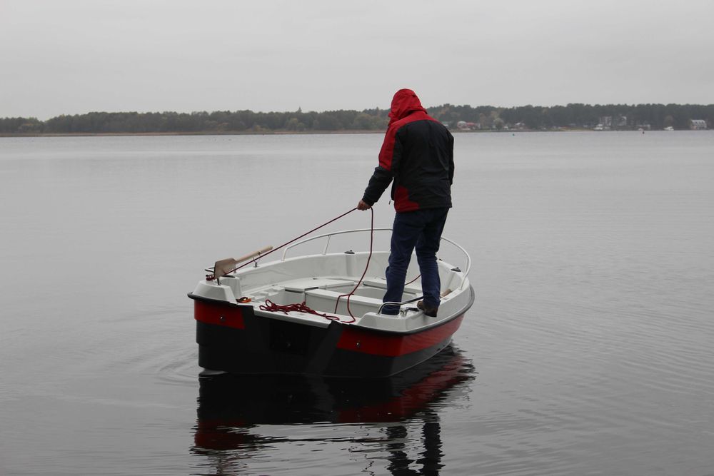 Łódź wędkarska NECKO 420 PRS 5 osobowa