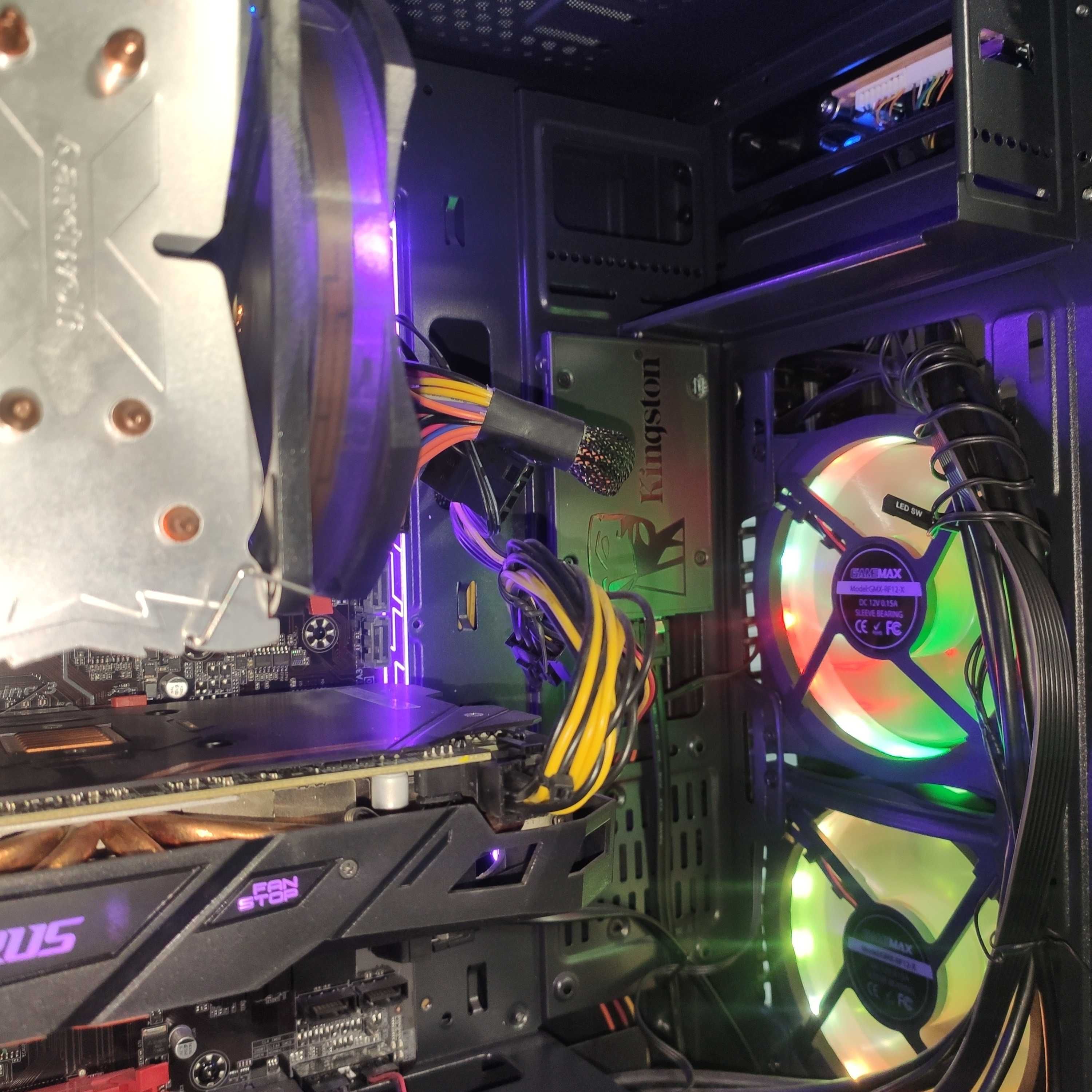 Ігровий ПК | RX 580 8GB | Ryzen 7 1800x | RAM 16GB | 1Tb