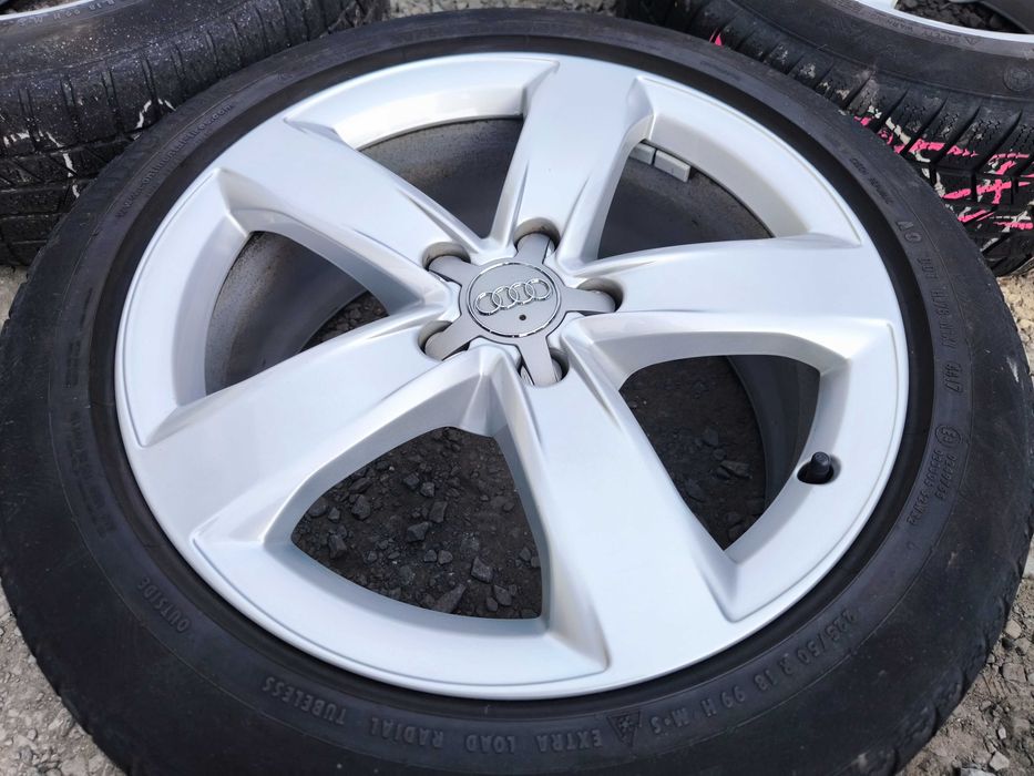 Koła Audi A4 S5 A5 A7 A6 S6 A6 TT Q3 18 cali 5x112 ET37 Opony 225/50