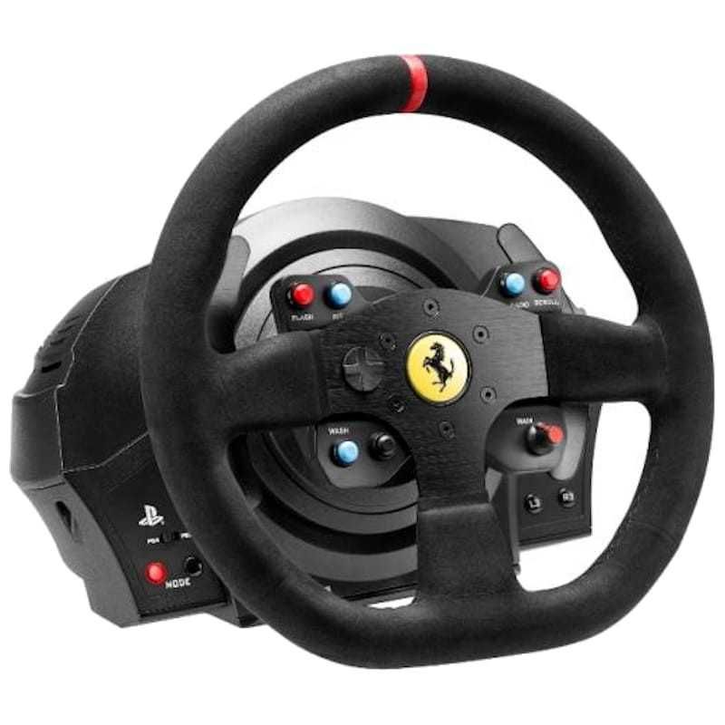 Thrustmaster T300 Ferrari Integral Racing Wheel + Pedais