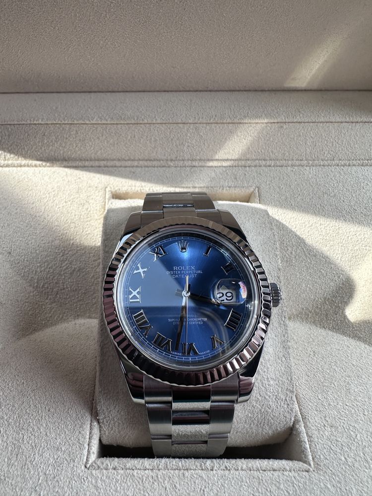 Rolex date just 41mm full set